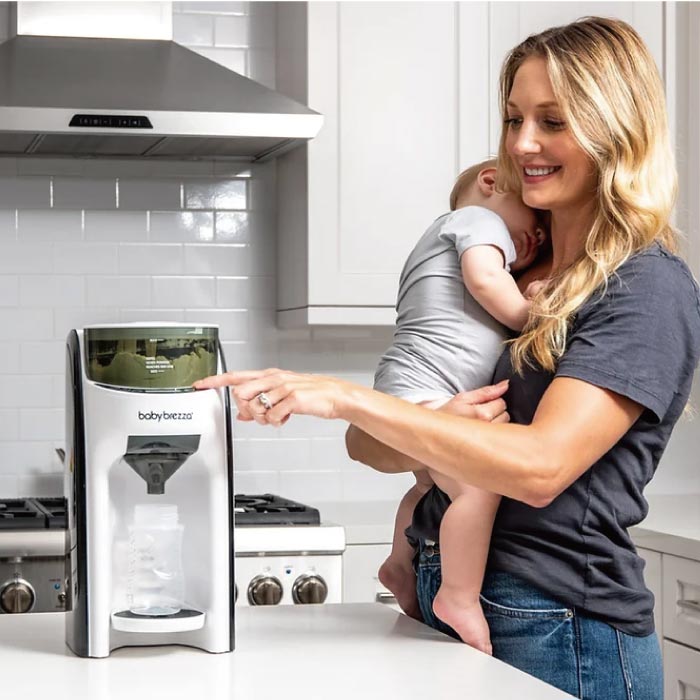 美國Babybrezza Formula Pro自動泡奶機-數位版(2023新款) | 麗兒采家直 