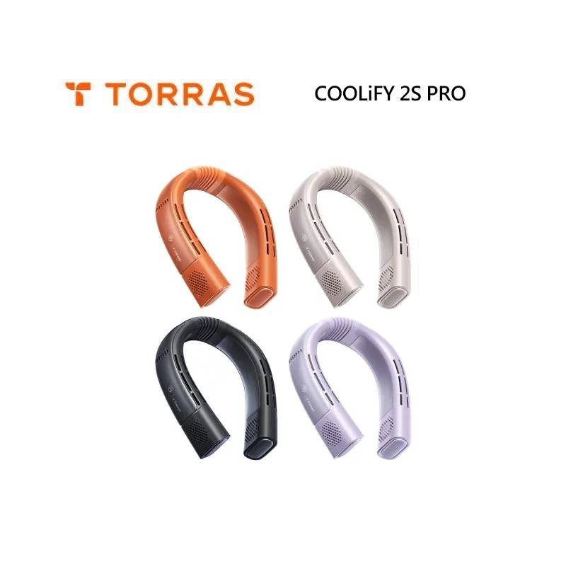 (領券再折)TORRAS 圖拉斯 COOLiFY 2S Pro 旗艦AI智慧頸掛冷暖空調風扇 2026款