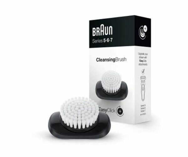 [3美國直購] Braun EasyClick 臉部清潔刷 替換頭 Cleansing Brush 適 5/6/7 系列電動刮鬍刀配件