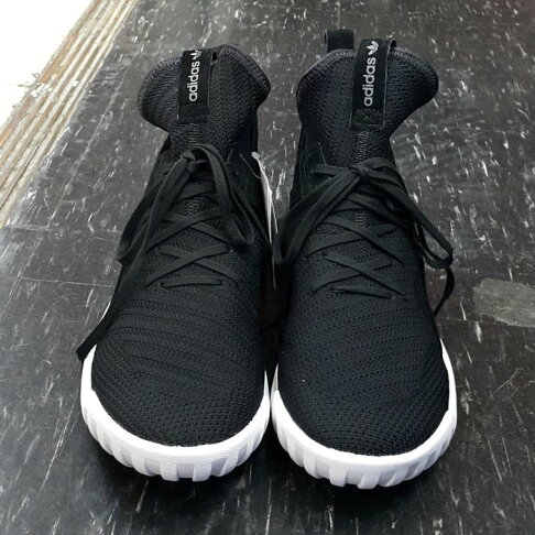 adidas TUBULAR PK PRIMEKNIT é»è² é»ç½ é«ç ç·¨ç¹ éç¹ è¥ªå¥ ç®é© S80128 | The One Shop æ½®æµééªç´çåº | æ¨å¤©å¸å ´Rakuten