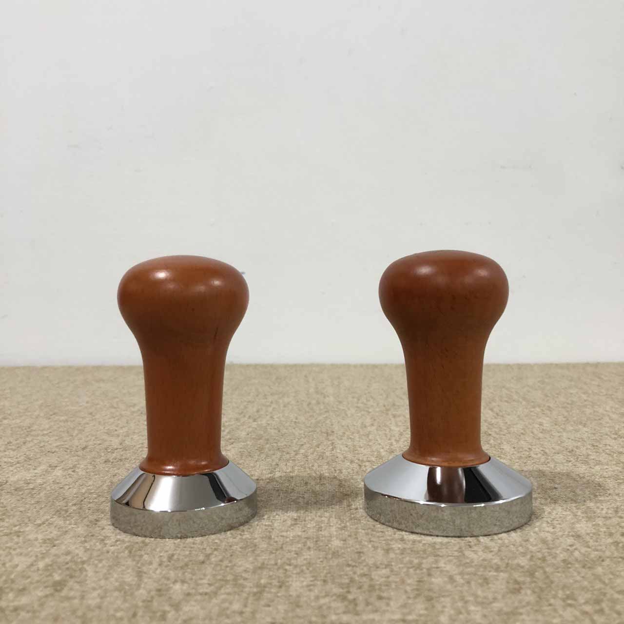 壓粉器 填壓器 粉錘實木手柄 壓粉錘 壓粉棒 義式咖啡機專用 51MM/58MM『歐力咖啡』