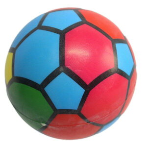 PU發泡球 彩色玩具球 直徑95mm/一個入(促50) PU安全球 幼教體能專用球-錸