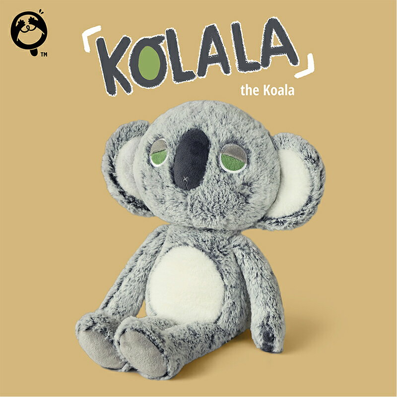 Doozie Drowsy 毛絨玩偶 無尾熊KOLALA【App 4%回饋】