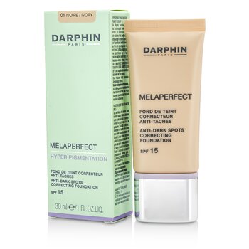 DARPHIN 朵法 Melaperfect Anti Dark Spots Correcting Foundation SPF15 抗黑斑修正粉底液SPF15 #01 Ivory