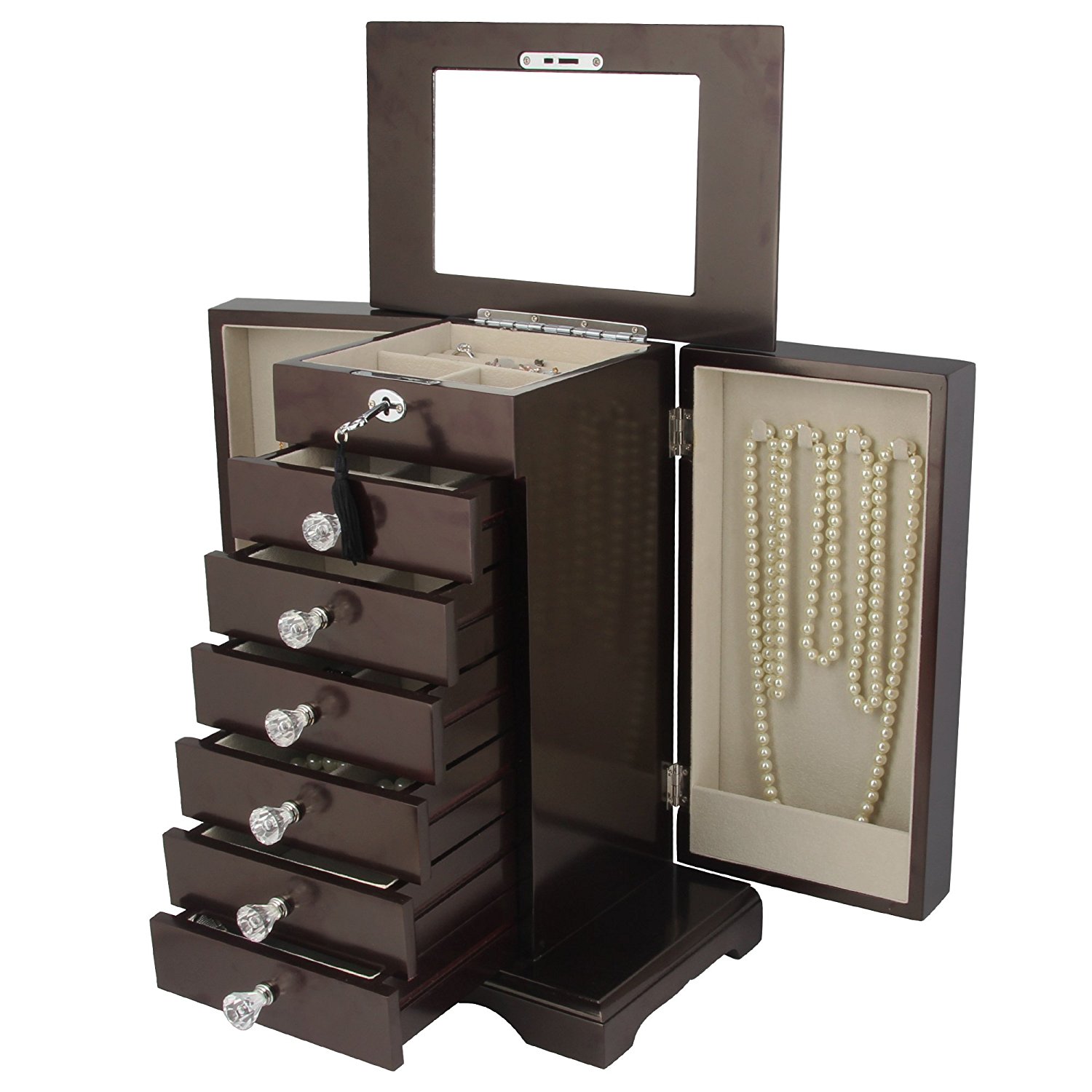 jewelry box with drawers plans