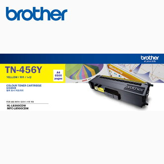 Brother TN-456Y 原廠高容量黃色碳粉匣 (公司貨) | BG印表機專售直營店 | 樂天市場Rakuten