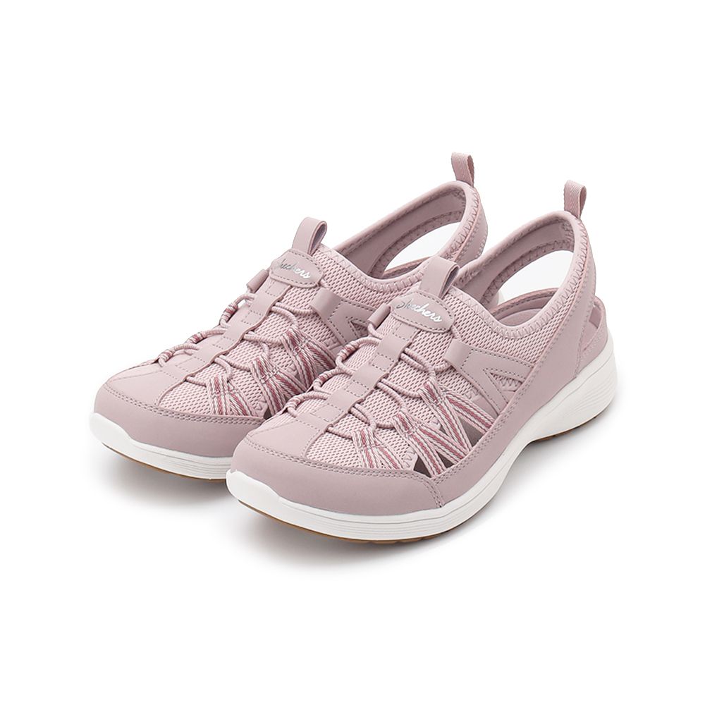 SKECHERS NEW COOL 寬頭休閒涼鞋 粉紅紫 159490LIL 女鞋 治裝激推