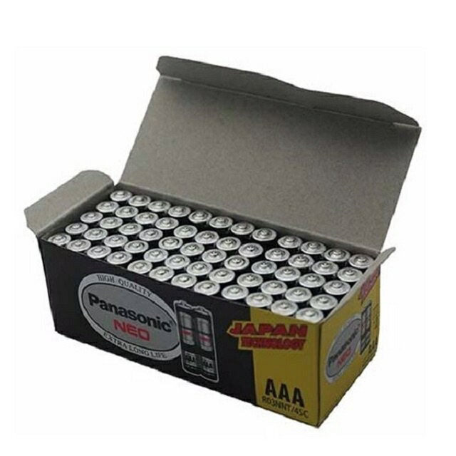 Panasonic 國際4號碳鋅電池 1