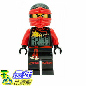 <br/><br/>  [106 美國直購] LEGO Kids 9009440 人偶鬧鐘 忍者 Ninjago Sky Pirates Kai Mini-Figure Light Up Alarm Clock<br/><br/>