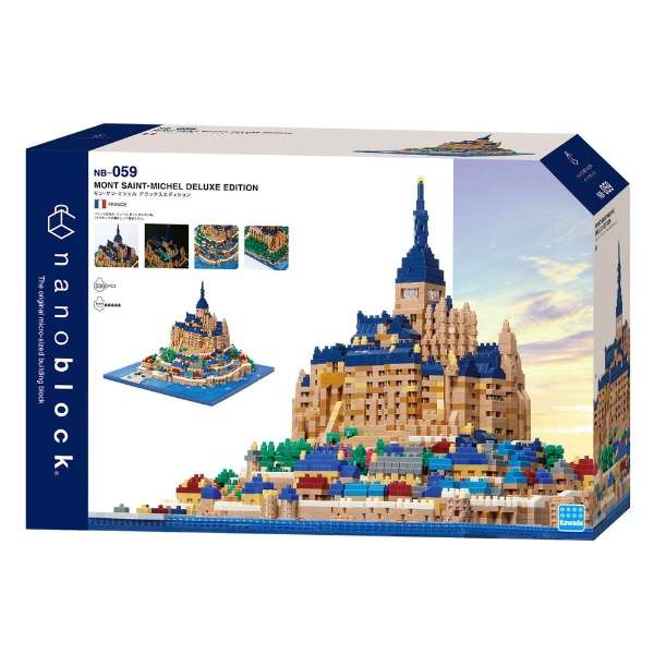 《Nanoblock 迷你積木》NB-059 聖米歇爾山 東喬精品百貨