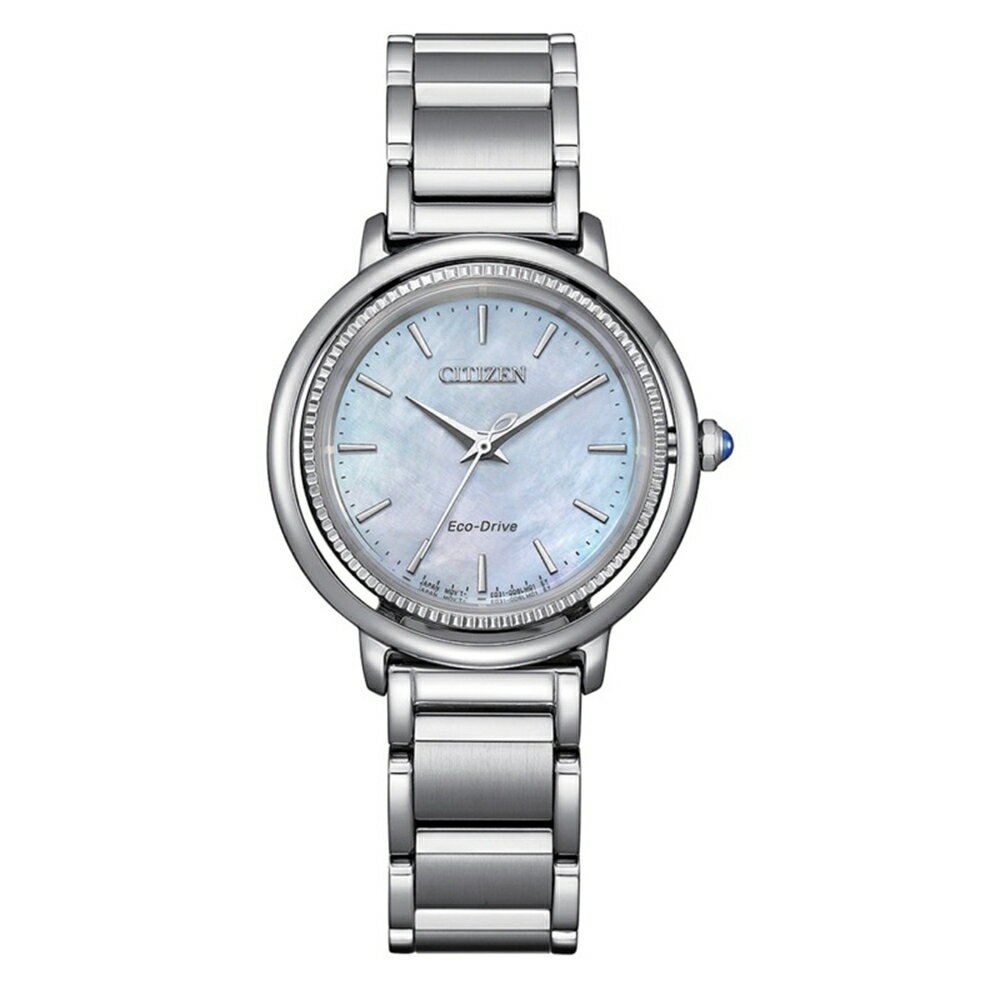 送禮首選★CITIZEN 星辰 L系列Hebe田馥甄廣告款女錶(EM1100-84D)31.2mm 附提袋【全館滿額折價★APP下單點數4倍送】線上購買享 實體門市同步服務