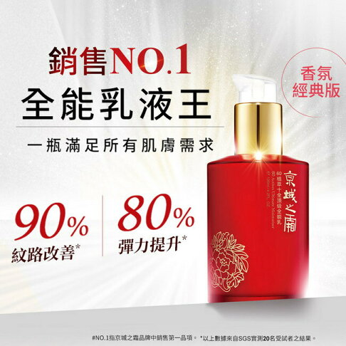 京城之霜60植萃十全頂級全能乳120ml 0