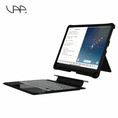【VAP】iPad 10專用 藍牙鍵盤二合一防摔支架殼(含觸控板)