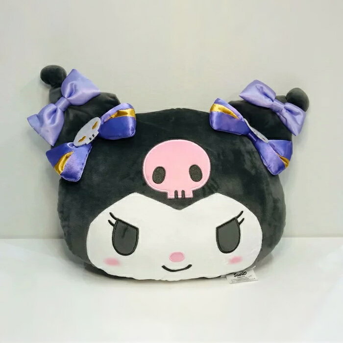 【震撼精品百貨】酷洛米 Kuromi~日本SANRIO三麗鷗 酷洛米小惡魔靠墊 抱枕 午安枕*76920