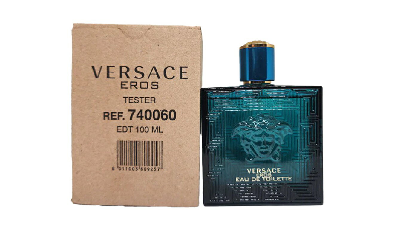 VERSACE 凡賽斯 EROS 艾諾斯情緣愛神男性淡香水 30ML 50ML 100ML｜期間限定◆秋冬迷人香氛