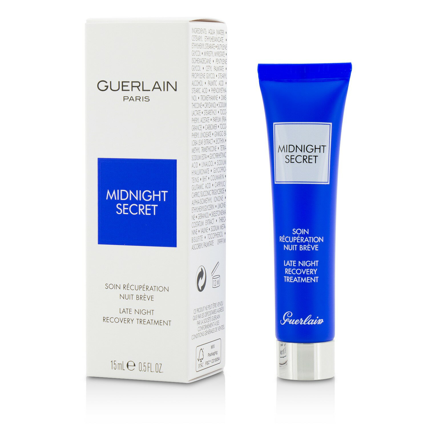 嬌蘭 Guerlain - 深夜活膚乳霜