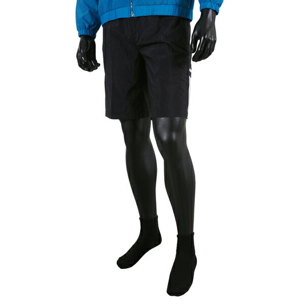 Mizuno Shorts [D2TB100109] 男 短褲 運動 休閒 舒適 透氣 吸汗 速乾 拉鍊口袋 黑