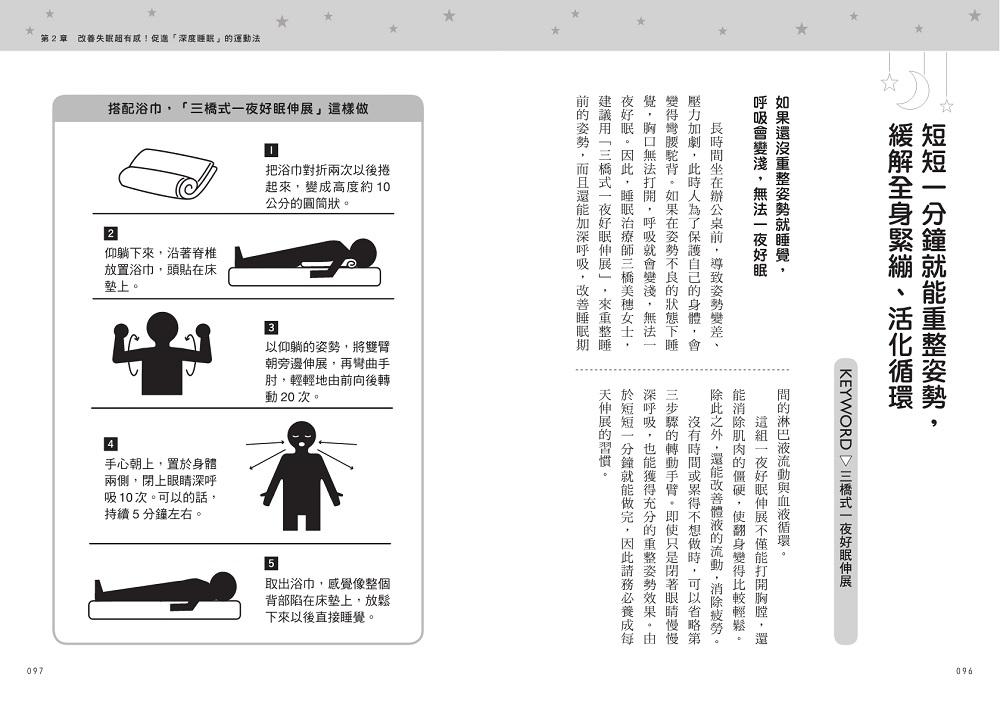 全方位入眠百科：結合腦科學.營養學與運動醫學.放鬆減壓的100個 4