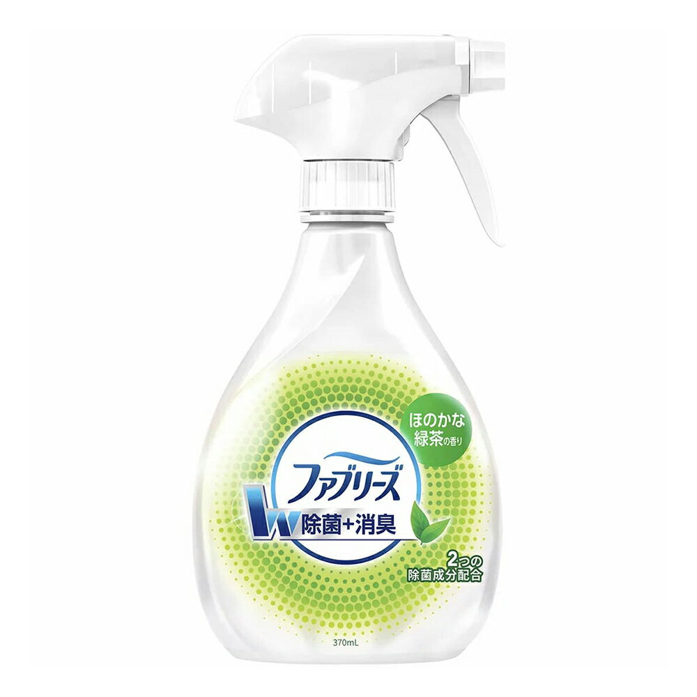 P＆G Febreze 布製品消臭除菌噴霧-綠茶 370ml