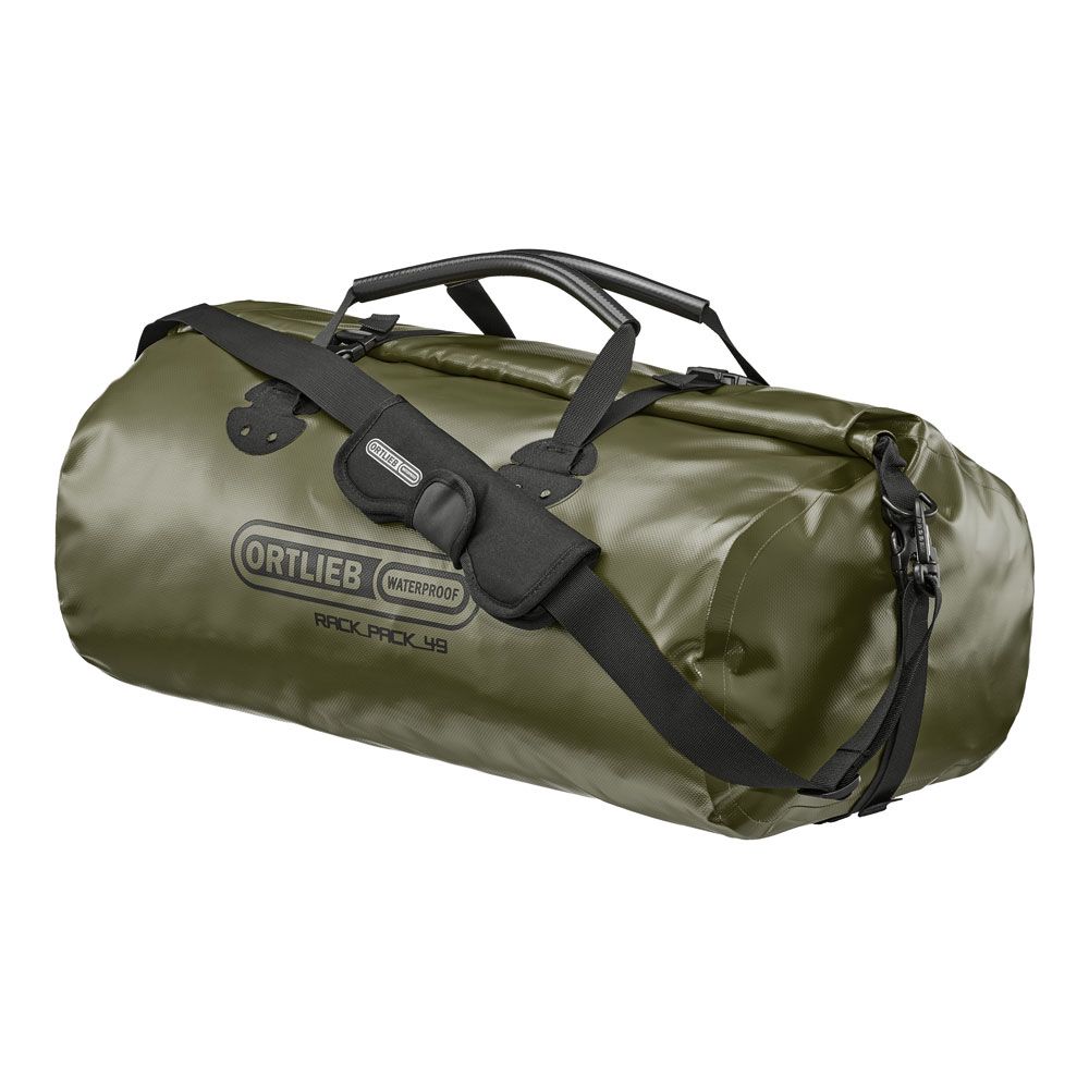 ├登山樂┤德國 Ortlieb Rack-Pack 49L 防水亮面旅行袋 綠 # K63H6