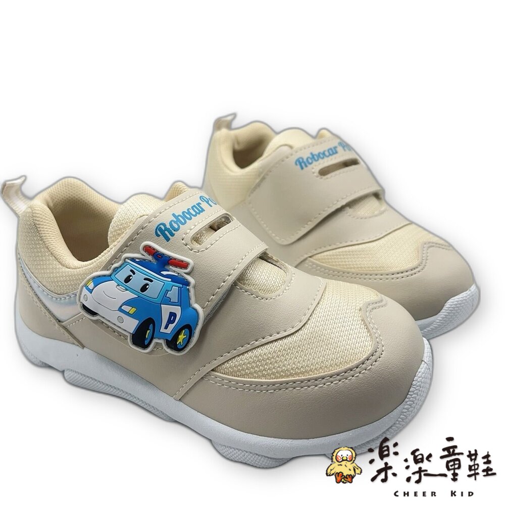 MIT救援小英雄波力布鞋 - 魔鬼氈鞋 救援小英雄 波力 嬰幼童鞋 台灣製 男童鞋 卡通童鞋 台灣製童鞋 MIT童鞋 POLI 中大童 休閒鞋 布鞋 童鞋 MIT 救援小隊