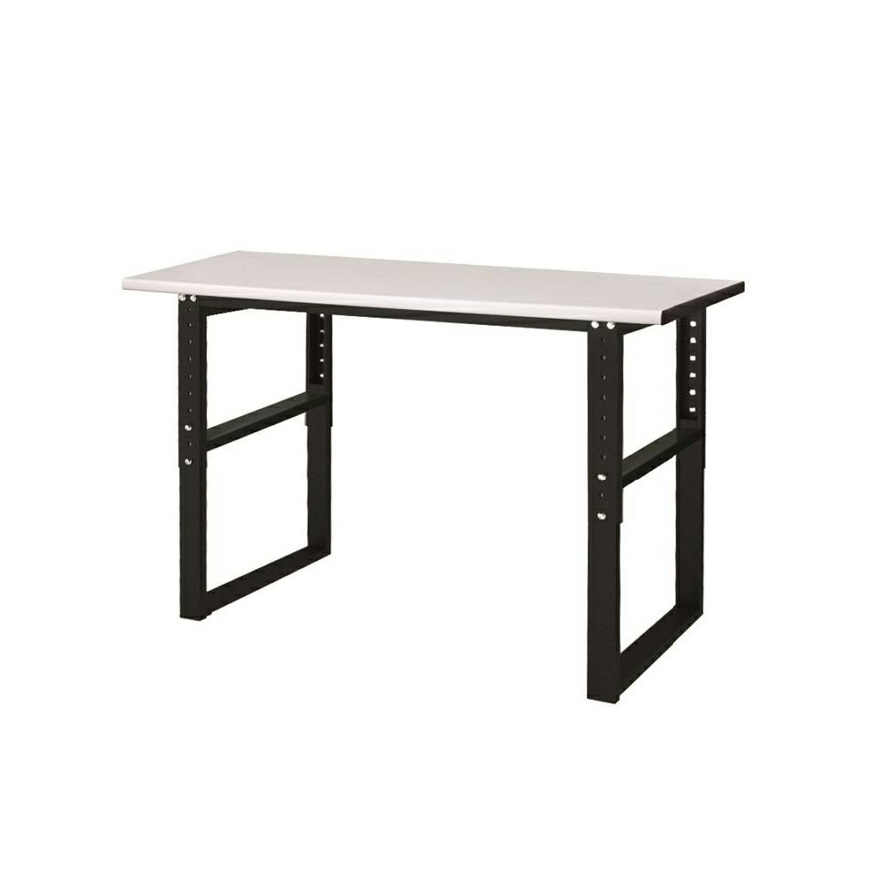 樹德SHUTER 高度可調型工作桌- 未組裝 黑色 /組 AM-5M【領券滿額再折千11/30止】