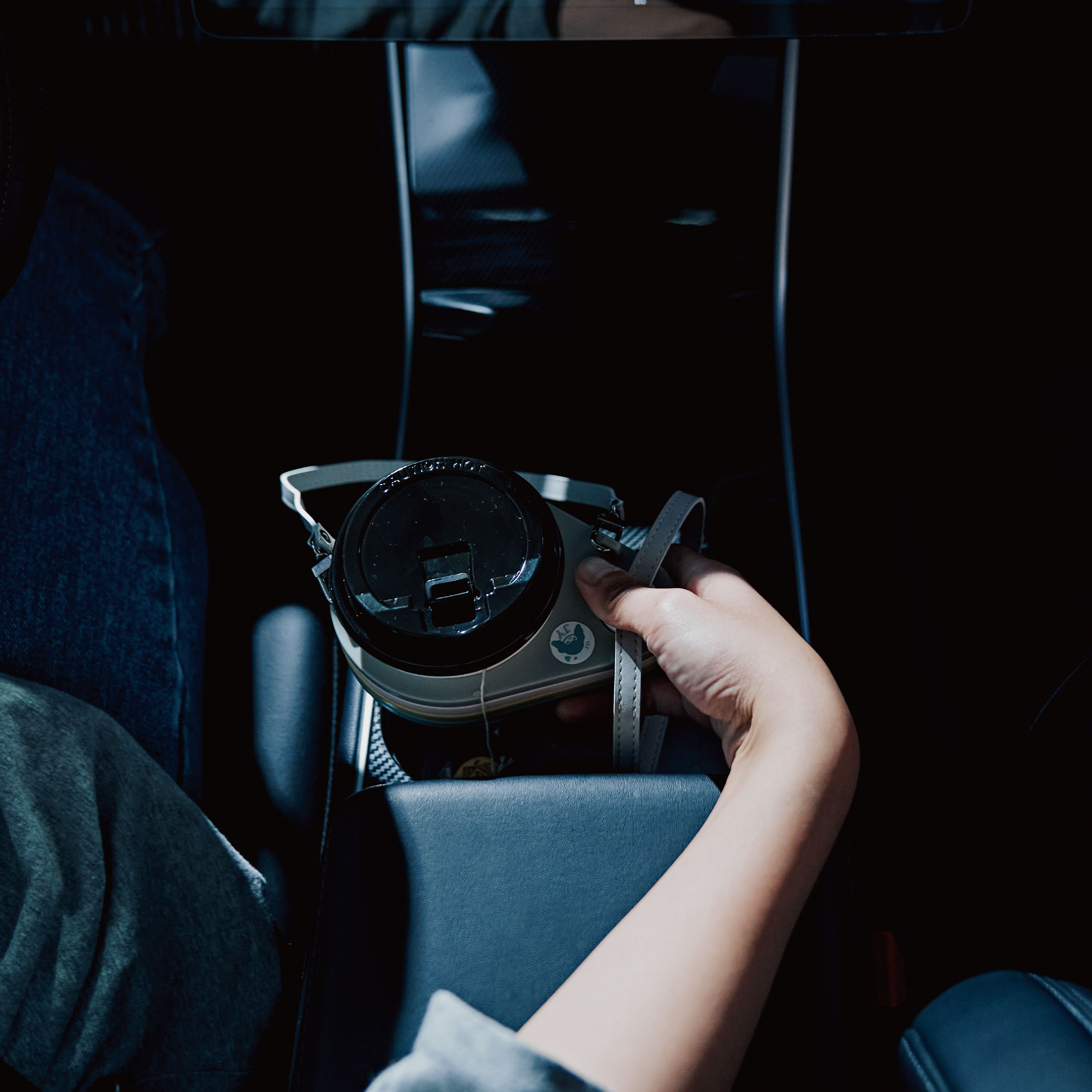 JY｜多功能水滴杯架｜一次提取4杯飲料｜1入組 7