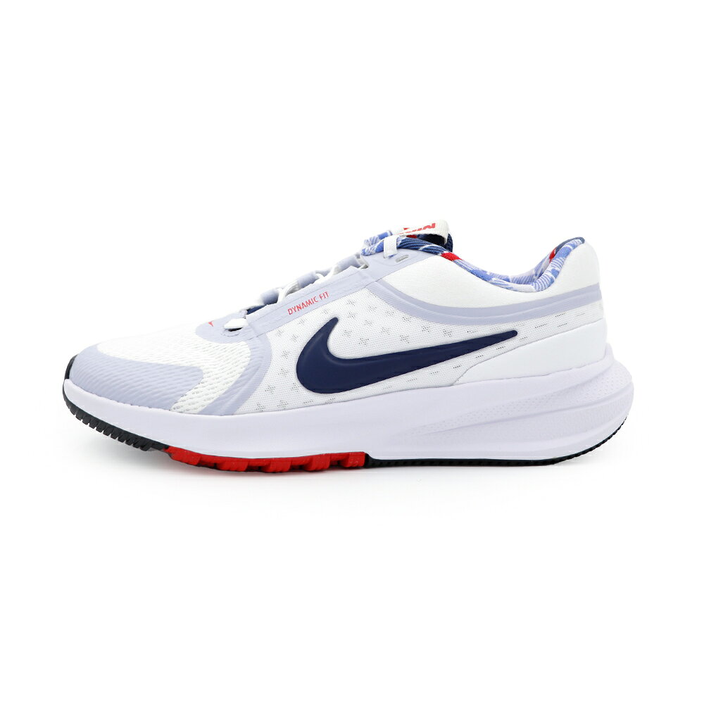 NIKE STAR RUNNER 5 (GS) 鞋帶 運動鞋 大童鞋 白藍 S1787 (IH7336141)