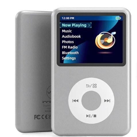 64GB MP3播放器支持藍芽FM收音機電子書閱讀錄音功能無損音訊【北歐家居生活】
