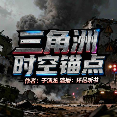 【有聲書】三角洲：时间锚点