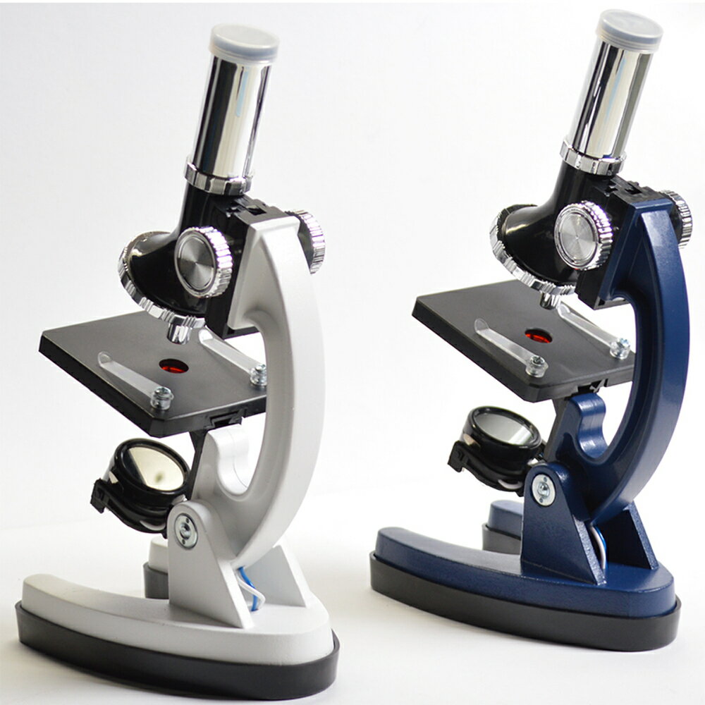 兒童顯微鏡1200倍高清中小學生光學專業生物檢測科學實驗便攜套裝 MKS 全館免運