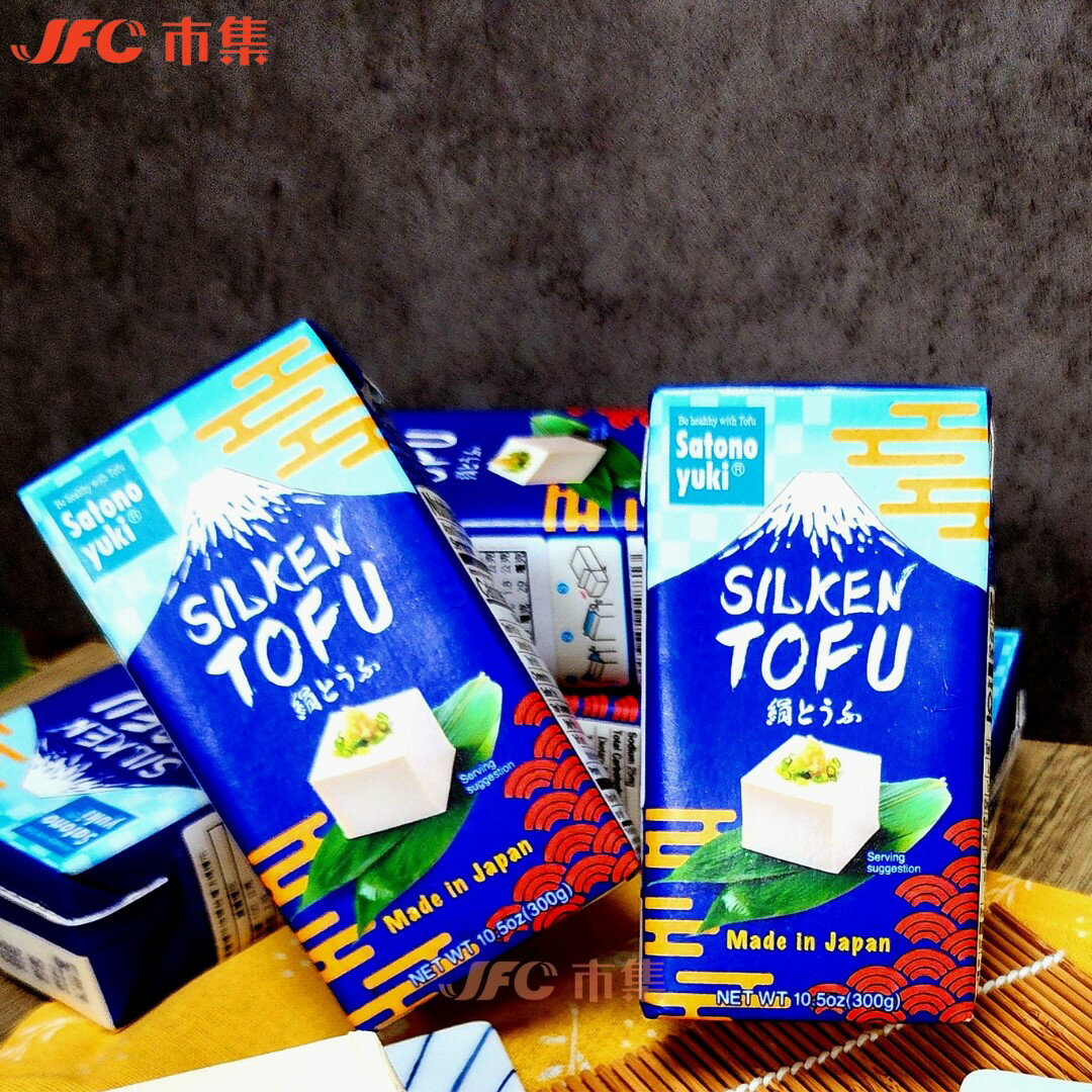 SATONOYUKI 絹豆腐 300G