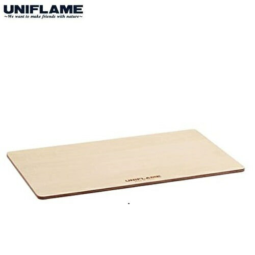 UNIFLAME 折疊置物網架木頭頂板/木桌板 U611654
