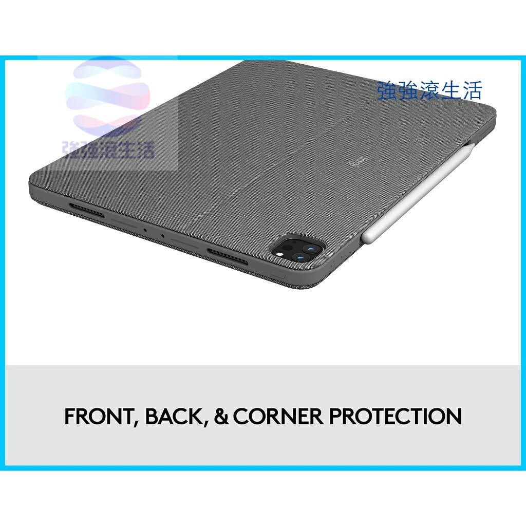 羅技Logitech Combo Touch 鍵盤保護殼 附觸控式軌跡板 11'' 注音版 ipad pro 1,2,3,4