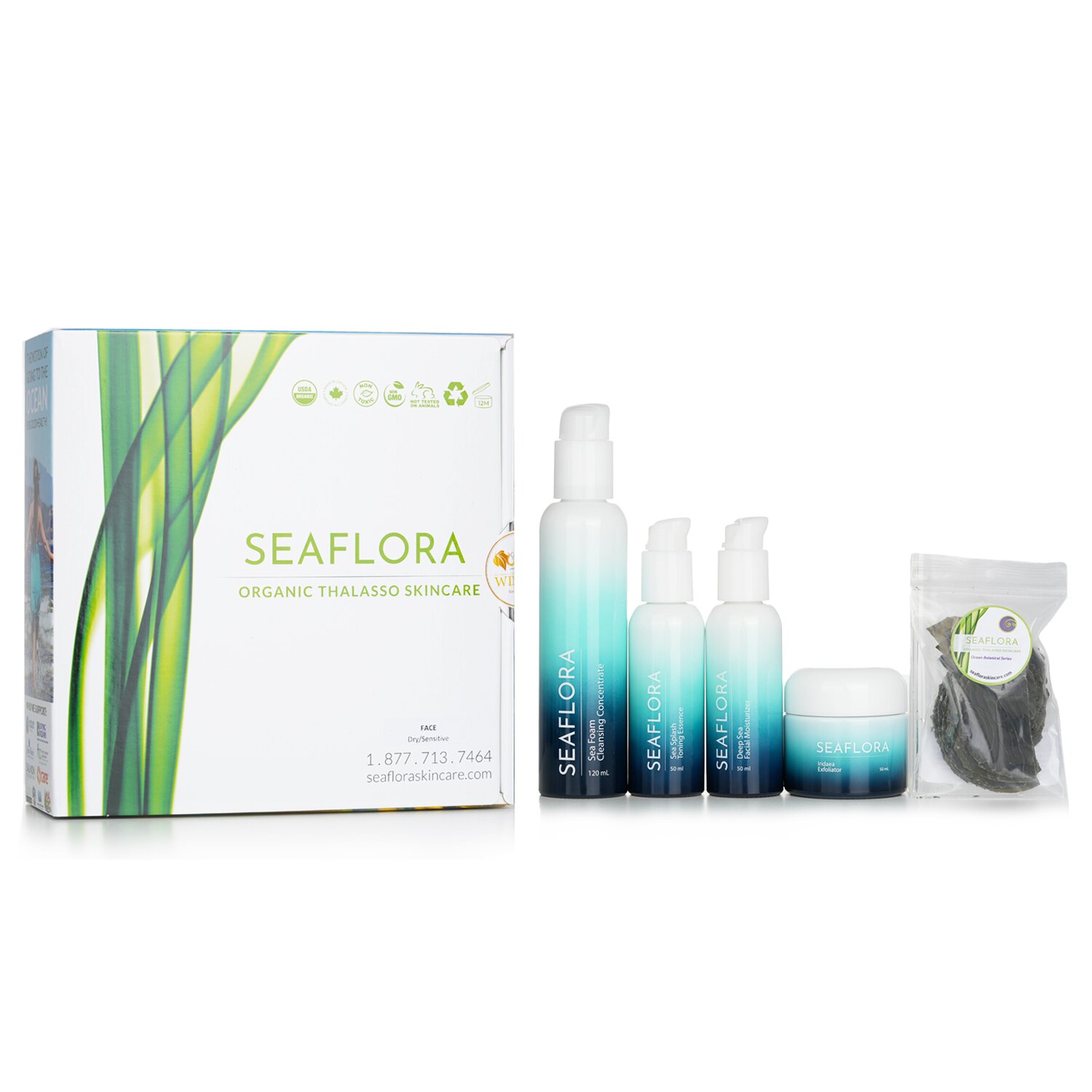 Seaflora - 有機 thalasso 護膚套裝