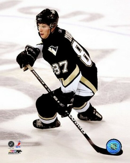 Posterazzi: Sidney Crosby - 06 07 Home Action Photo Print (20 x 24 ...