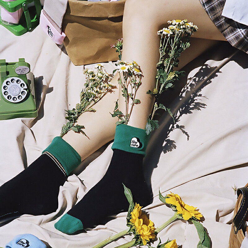 Tinylure 甜心襪 童襪 親子襪 潮襪【APP享6%回饋】 2