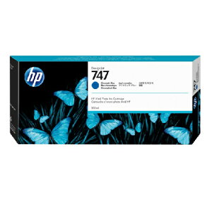 【跨店享22%點數回饋+滿萬加碼抽獎】HP No.746 300毫升 原廠藍色墨水匣 (P2V85A) 適用 DesignJet Z6/Z9+