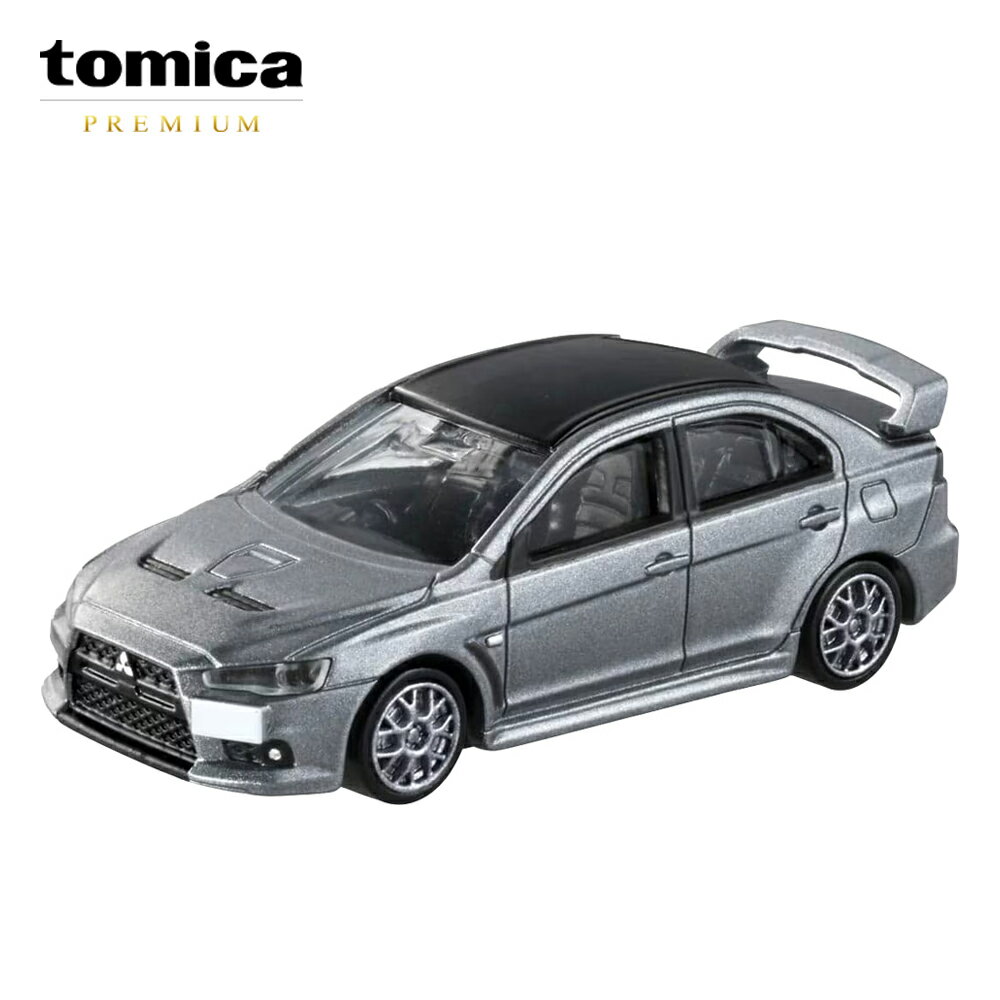 【日本正版】TOMICA PREMIUM 02 三菱 LANCER EVOLUTION FINAL 玩具車 多美小汽車 - 298168