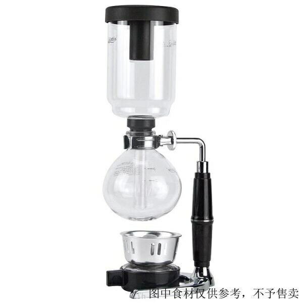 （咖啡用品與配件）咖啡壺家用玻璃虹吸壺虹吸式手動煮咖啡機咖啡具套裝耐熱玻璃茶壺 ZNvx