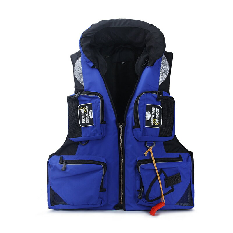 樂迪多功能大浮力救生衣釣魚馬甲海釣背心大人便攜專業船用磯釣服 小山好物嚴選 5