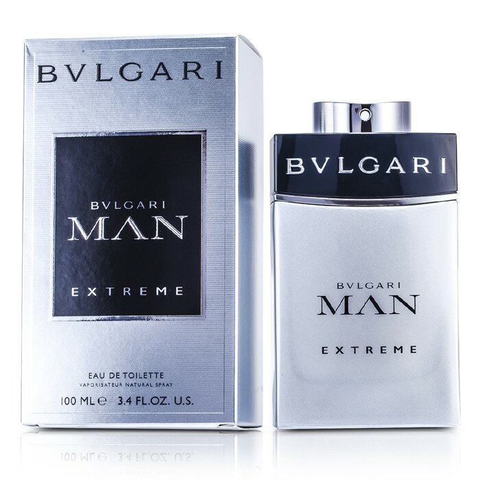 寶格麗Bvlgari - Man Extreme 極致當代男性淡香水| 草莓網
