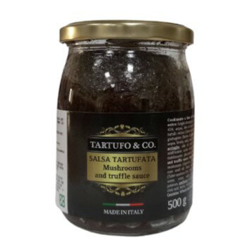 《AJ歐美食鋪》超取限一罐 義大利 Salsa 夏季松露醬 500g TARTUFO&CO