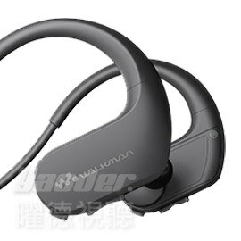 【收線器+耳塞】SONY NW-WS413 黑 4GB 防水極限運動數位隨身聽