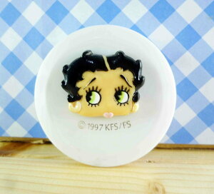 【震撼精品百貨】Betty Boop 貝蒂 口紅盒-圓白 震撼日式精品百貨
