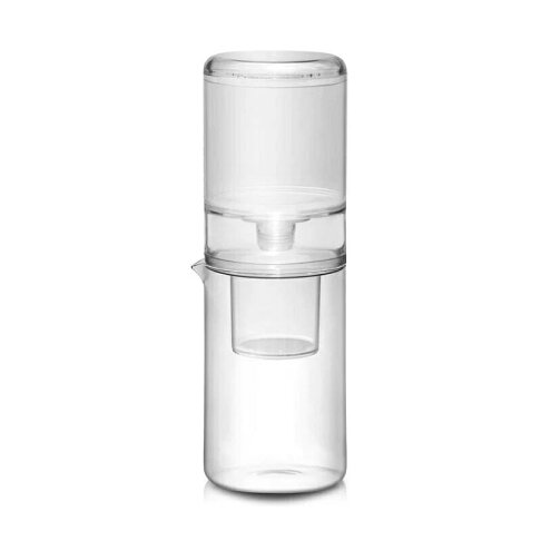 【Driver】NEW 設計款冰滴壺|600ml |透明 0