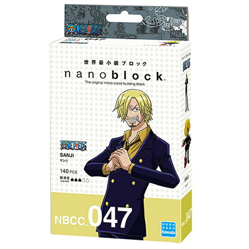 《 Nano Block迷你積木 》NBCC-047 One Piece 香吉士