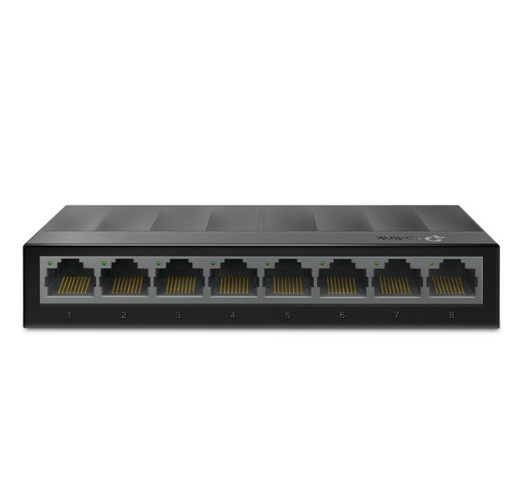 TP-LINK LS1008G 8埠 10/100/1000Mbps Gigabit埠 網路交換器 switch 交換器