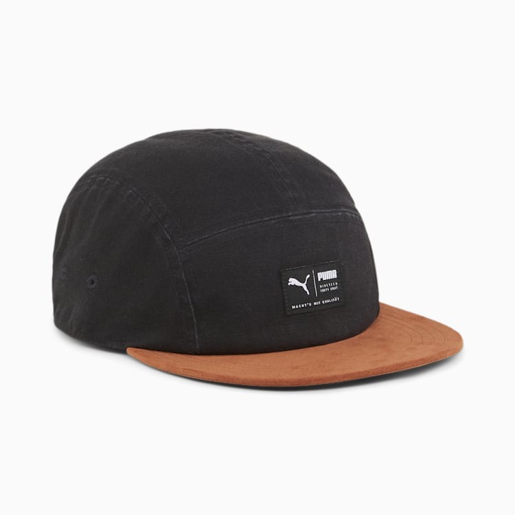 【滿額現折300】PUMA 帽子 流行系列 SKATE 黑棕 五分帽 02513001