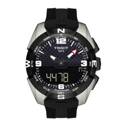 TISSOT天梭 T0914204720701 NBA系列T-TOUCH EXPERT SOLAR /銀 45mm